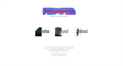 Desktop Screenshot of fantasyjackpalance.com